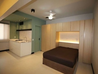 Studio com 1 dormitório à venda, 40 m² por r$ 235.000,00 - centro - curitiba/pr