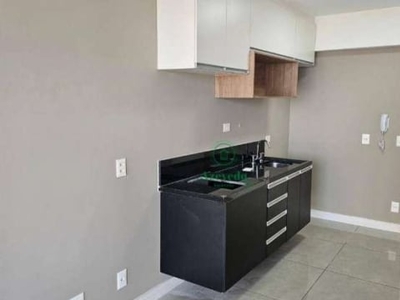 Studio com 1 dormitório para alugar no patteo bosque maia, 40 m² por r$ 3.119/mês - bosque maia - guarulhos/sp