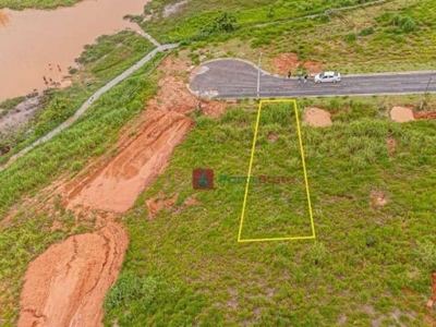 Terreno à venda, 125 m² por r$ 165.000,00 - parque alexandre - cotia/sp