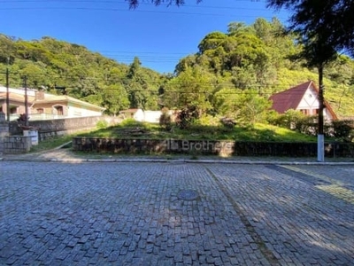 Terreno à venda, 1522 m² por r$ 1.500.000 - carlos guinle - teresópolis/rj