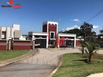 Terreno à venda, 283 m² por r$ 265.000,00 - condomínio villagio di capri - votorantim/sp