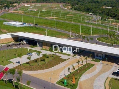 Terreno à venda, 300 m² por r$ 290.000,00 - jardins porto - senador canedo/go