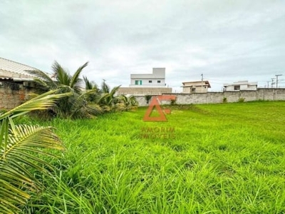 Terreno à venda, 360 m² por r$ 300.000 - nova são pedro - são pedro da aldeia/rj