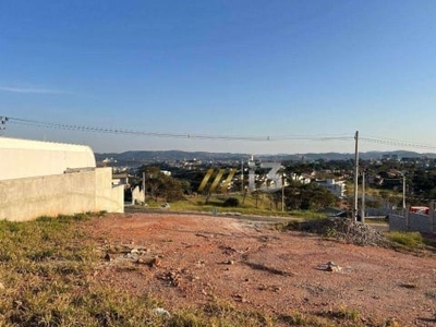 Terreno à venda, 472 m² por r$ 613.500,00 - condomínio reserva são nicolau - atibaia/sp