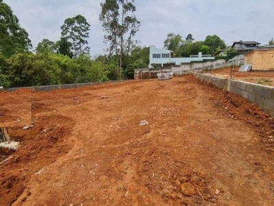 Terreno à venda, 610 m² por r$ 425.000,00 - granja viana - cotia/sp
