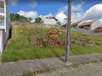 Terreno à venda na rua lauro machado, 000, kayser, caxias do sul por r$ 265.000
