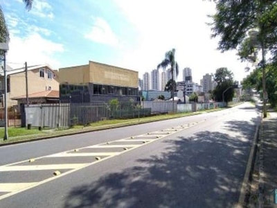 Terreno comercial à venda na rua são januário, jardim botânico, curitiba por r$ 3.000.000