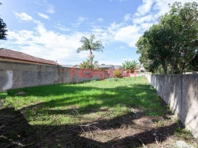 Terreno para alugar, 550.00 m2 por r$2000.00 - guaira - curitiba/pr