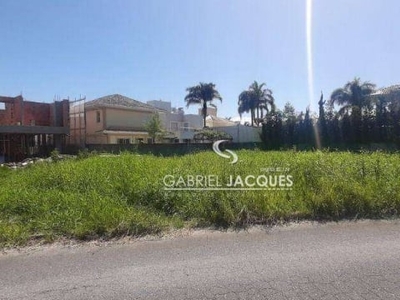 Terreno plano à venda, 451 m² por r$ 500.000,00 - pedra branca - palhoça/sc