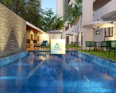 Apartamento 02 quartos a venda na Torre, 50 m², Lazer Completo