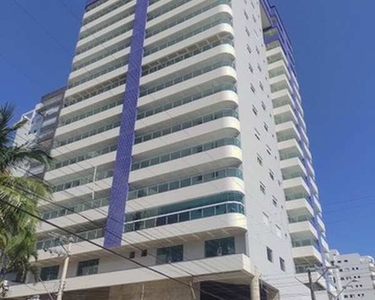 Apartamento 78 metros quadrados dois dormitórios uma suíte no centro de Mongaguá - SP