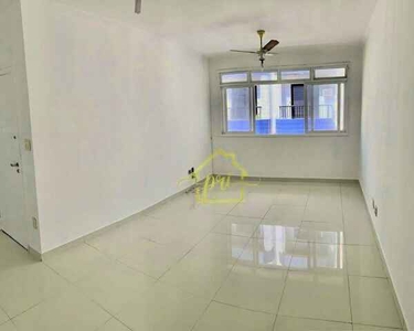 Apartamento à venda, 92 m² por R$ 415.000,00 - Gonzaga - Santos/SP