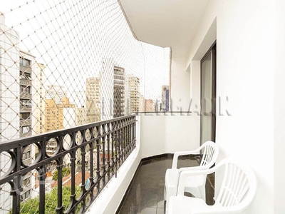 Apartamento à venda em Jardim Paulista com 209 m², 4 quartos, 2 suítes, 3 vagas