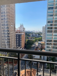 Apartamento à venda em Moema Pássaros com 22 m², 1 quarto