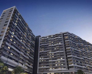 Apartamento à venda, Estação Giovanni Gronch, 2 dormitórios, suíte, 1 vaga, 51m², lazer co