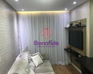 APARTAMENTO À VENDA NO CONDOMÍNIO RESIDENCIAL VISTA PARK, NA CIDADE DE JUNDIAÍ