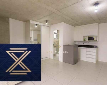 Apartamento com 1 dormitório à venda, 35 m² por R$ 415.000 - Santo Amaro - São Paulo/SP