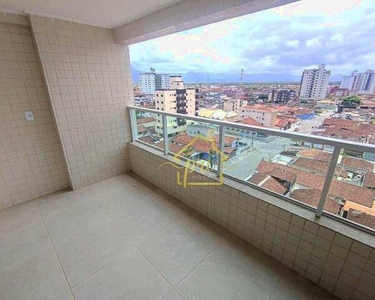 Apartamento com 2 dormitórios à venda, 70 m² por R$ 399.000,00 - Ocian - Praia Grande/SP