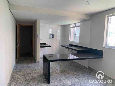 Apartamento com 2 quartos à venda no bairro Santo Agostinho, 56m²