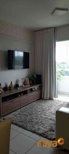 Apartamento com 2 quartos à venda no bairro Residencial Eldorado, 58m²