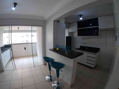 Apartamento com 2 quartos para alugar no bairro Jardim Goiás, 74m²