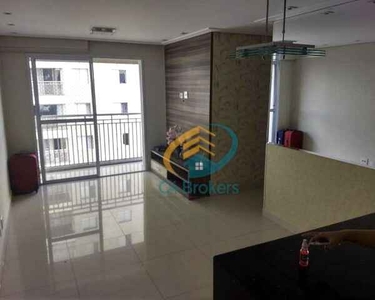 Apartamento com 3 dormitórios à venda, 68 m² por R$ 405.000,00 - Ponte Grande - Guarulhos