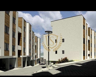 Apartamento com 3 dormitórios à venda, 70 m² por R$ 350.000,00 - Bom Retiro - Teresópolis