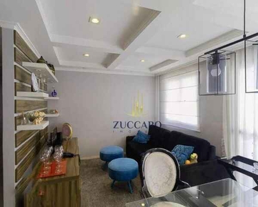 Apartamento com 3 dormitórios à venda, 75 m² por R$ 410.000,00 - Vila Rosália - Guarulhos