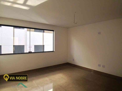 Apartamento com 3 quartos à venda no bairro Caiçaras, 75m²