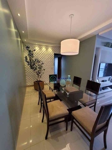 Apartamento com 3 quartos à venda no bairro Residencial Eldorado, 91m²