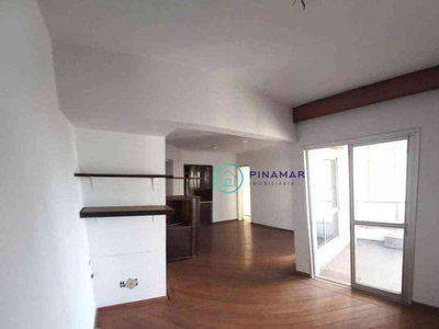 Apartamento com 3 quartos à venda no bairro Setor Oeste, 110m²