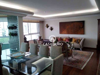 Apartamento com 4 quartos à venda no bairro Serra, 145m²