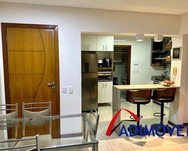 Apartamento em Jardim Camburi! 2 quartos, 1 suíte, 1 vaga, 72m²