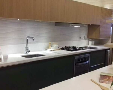 Apartamento 55 m² - 2 dormitórios - varanda gourmet - 1 vaga-em-Centro-Sao-Bernardo-do-Cam