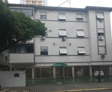 Apartamento para aluguel com 70 metros quadrados com 2 quartos no Boqueirão - Santos - SP