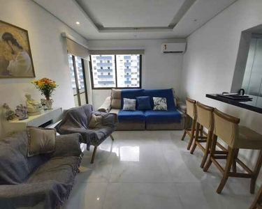 Apartamento para venda com 56 metros quadrados com 1 quarto em Gonzaga - Santos - SP