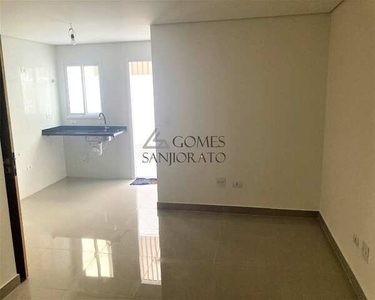 Apartamento para venda no Vila Marina em Santo André - SP, com dois dormitórios e uma vaga