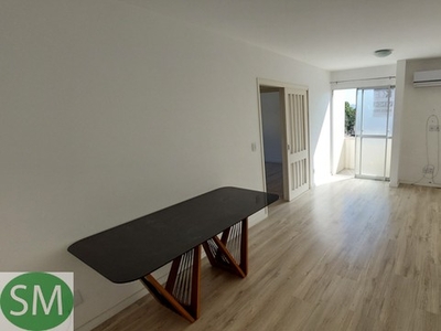 Apartamento para venda possui 63 metros quadrados com 2 quartos em Coqueiros - Florianópol