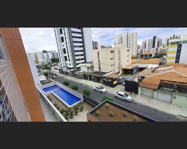 Apartamento para venda possui 63 metros quadrados com 2 quartos em Jatiúca - Maceió - AL