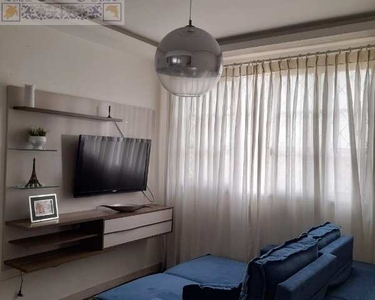 Apartamento térreo com quintal e garagem, 2 dormitórios à venda, 85 m² - Vila Matias - San