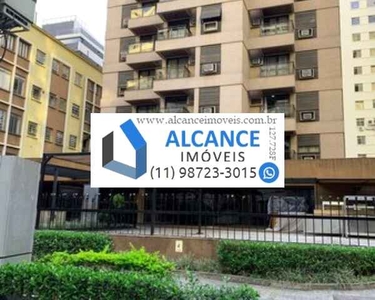 Apartamento tipo FLAT bem localizado no Jardins / SP, 1 quarto e 1 vaga, armários embutido