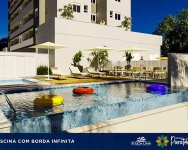 Apartamento Urbanova 3 Dormitórios (Suíte) e Varanda Ampla, Piscina - Entrada Parcelada Ac