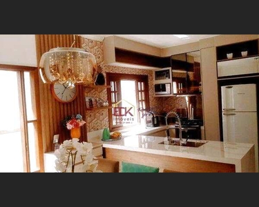 Casa com 2 dormitórios à venda por R$ 371.000 - Vila Jundiaí - Mogi das Cruzes/SP