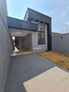 Casa com 3 quartos à venda no bairro Residencial Moinho dos Ventos, 120m²