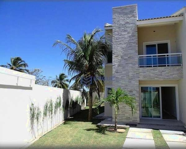 Casa com 4 dormitórios à venda, 146 m² por R$ 369.000,00 - Centro - Eusébio/CE