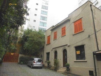 Casa comercial em vila, para alugar, 186 m² por R$ 8.731 - Higienópolis - São Paulo/SP