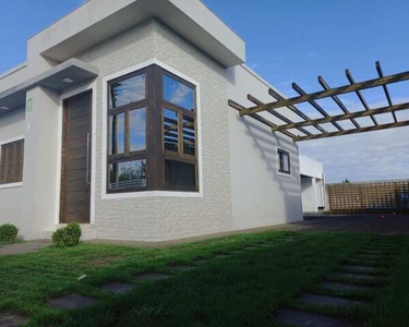 Casa para venda com 93 metros quadrados com 2 quartos em Village Dunas 1 - Balneário Gaivo