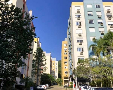 ![CDATA[Apartamento para Venda - 61.37m², 2 dormitórios, 1 vaga - Nonoai]]