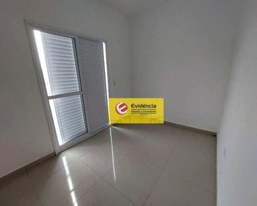 Cobertura com 2 dormitórios à venda, 94 m² por R$ 385.000,00 - Vila Linda - Santo André/SP