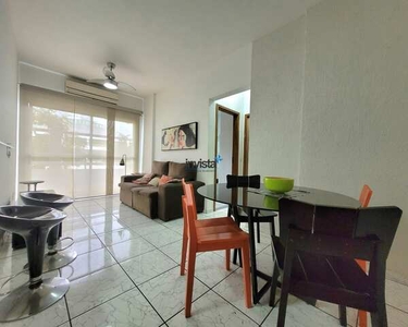 Comprar apartamento 2 domitórios/1 suíte no Canal 3 em Santos